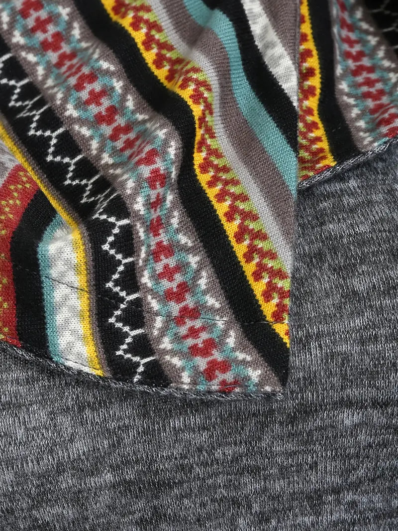 TribalHood™ Cozy Hooded Dress