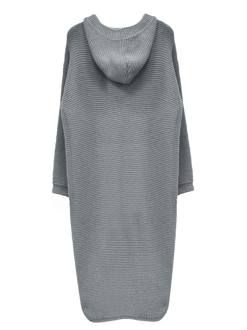 Women's Hooded Knit Cardigan