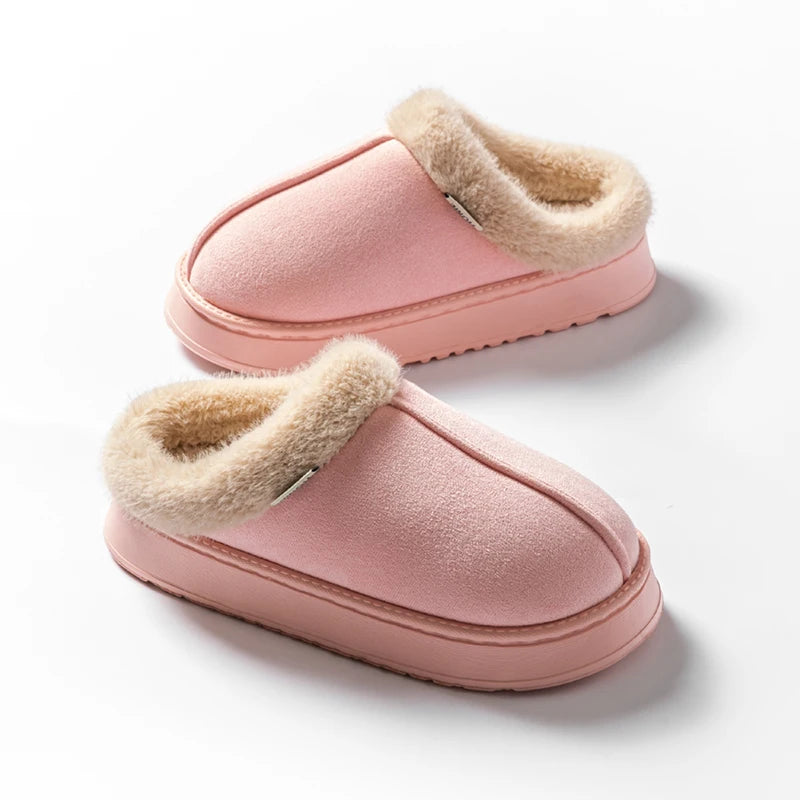 HOME™ — Cozy Fur Slippers