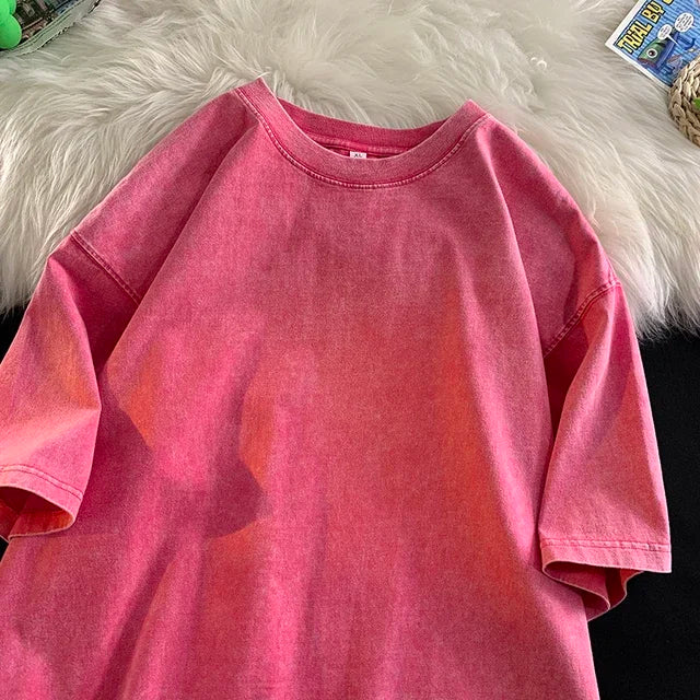 Vintage Washed Oversized T-Shirt β Street Essential