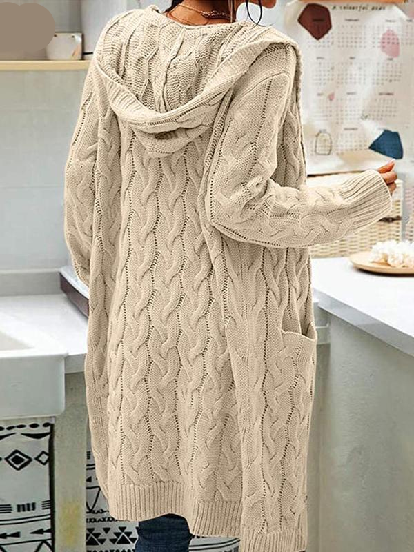 Elegant Women’s Knitted Cardigan – Autumn & Winter Must-Have
