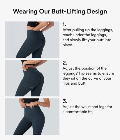 UltraSculpt™ High-Waisted Scrunch Leggings