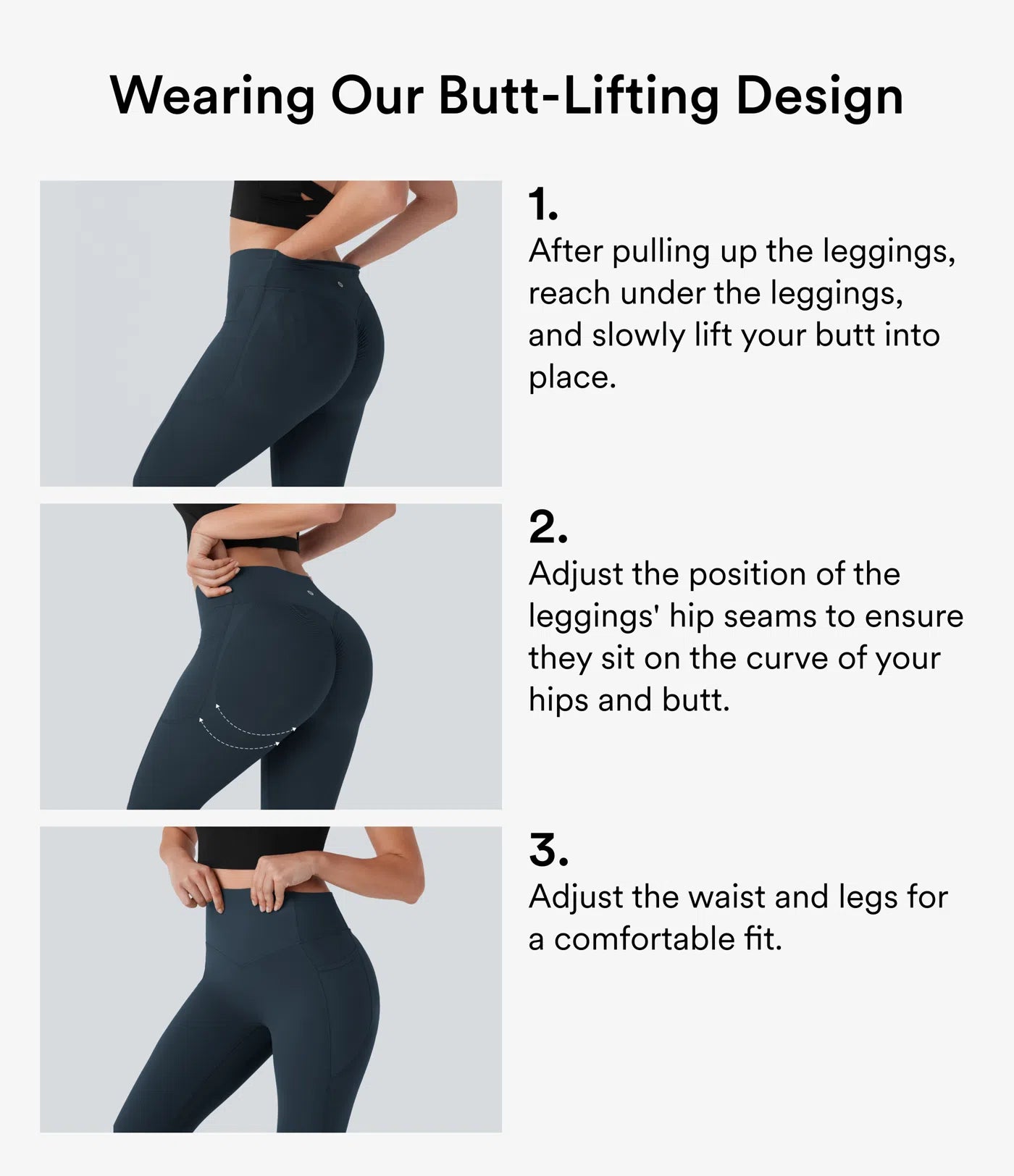 UltraSculpt™ High-Waisted Scrunch Leggings