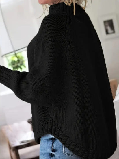 WarmKnit™ Chunky Cable Sweater