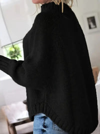 WarmKnit™ Chunky Cable Sweater