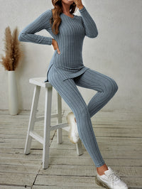 CozyForm™ Ribbed Knit Set