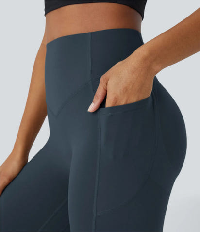 UltraSculpt™ High-Waisted Scrunch Leggings
