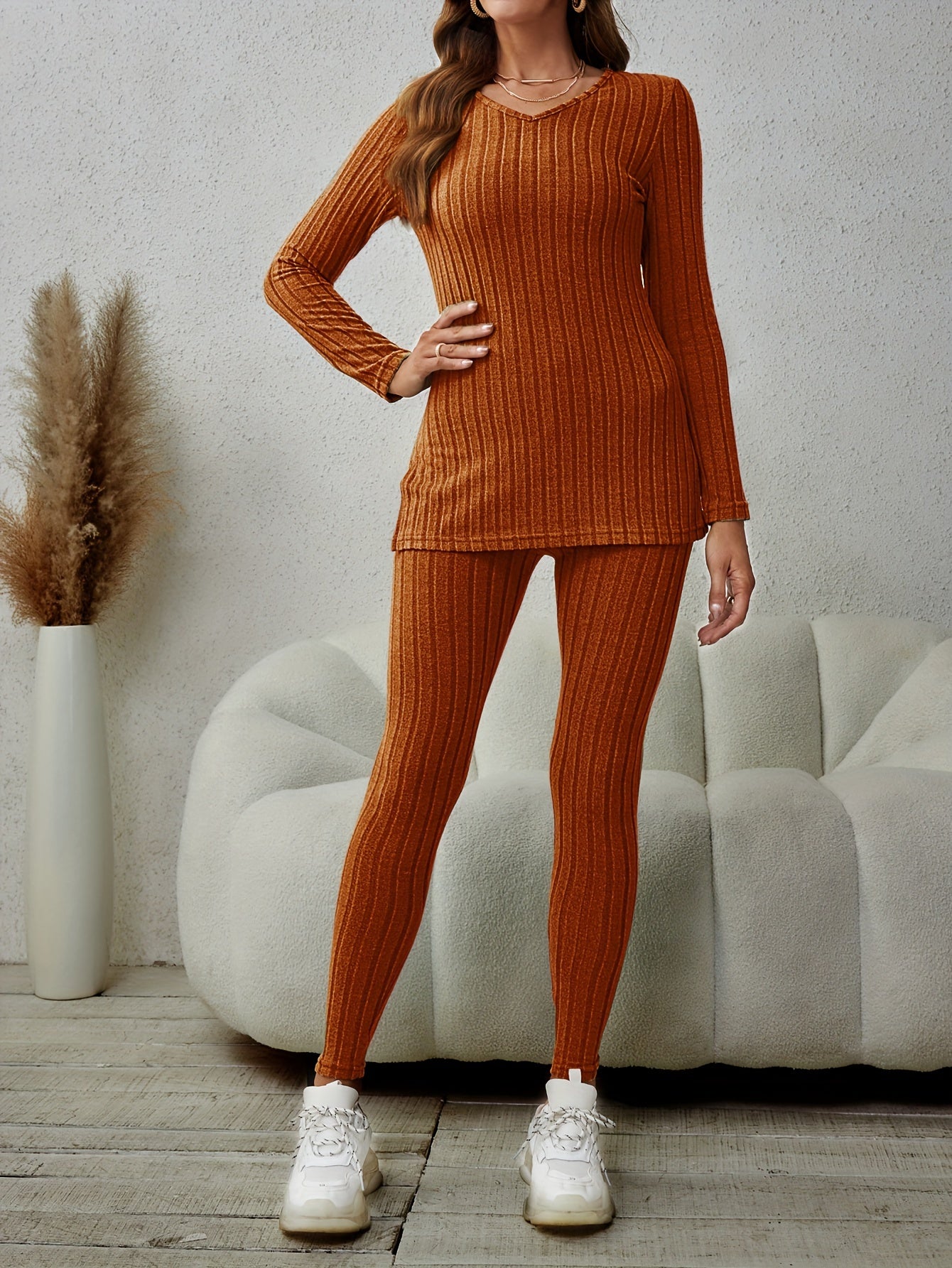 CozyForm™ Ribbed Knit Set