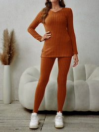 CozyForm™ Ribbed Knit Set