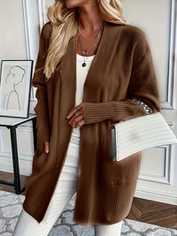 EasyWear™ Open Front Cardigan