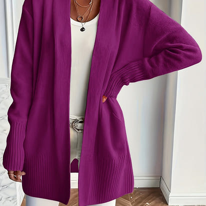 EasyWear™ Open Front Cardigan