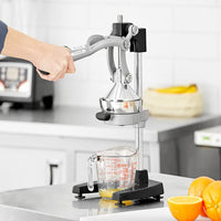 Manual MCJ2 Stainless Steel Juicer – Fresh Power in Your Hands