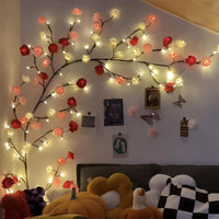 LED Tree Branch Light - USB Powered Decorative Lamp