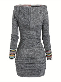 TribalHood™ Cozy Hooded Dress