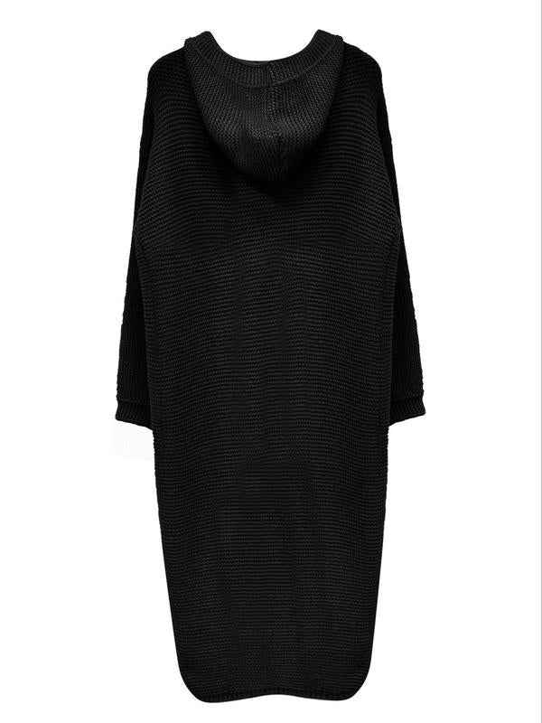 Women's Hooded Knit Cardigan