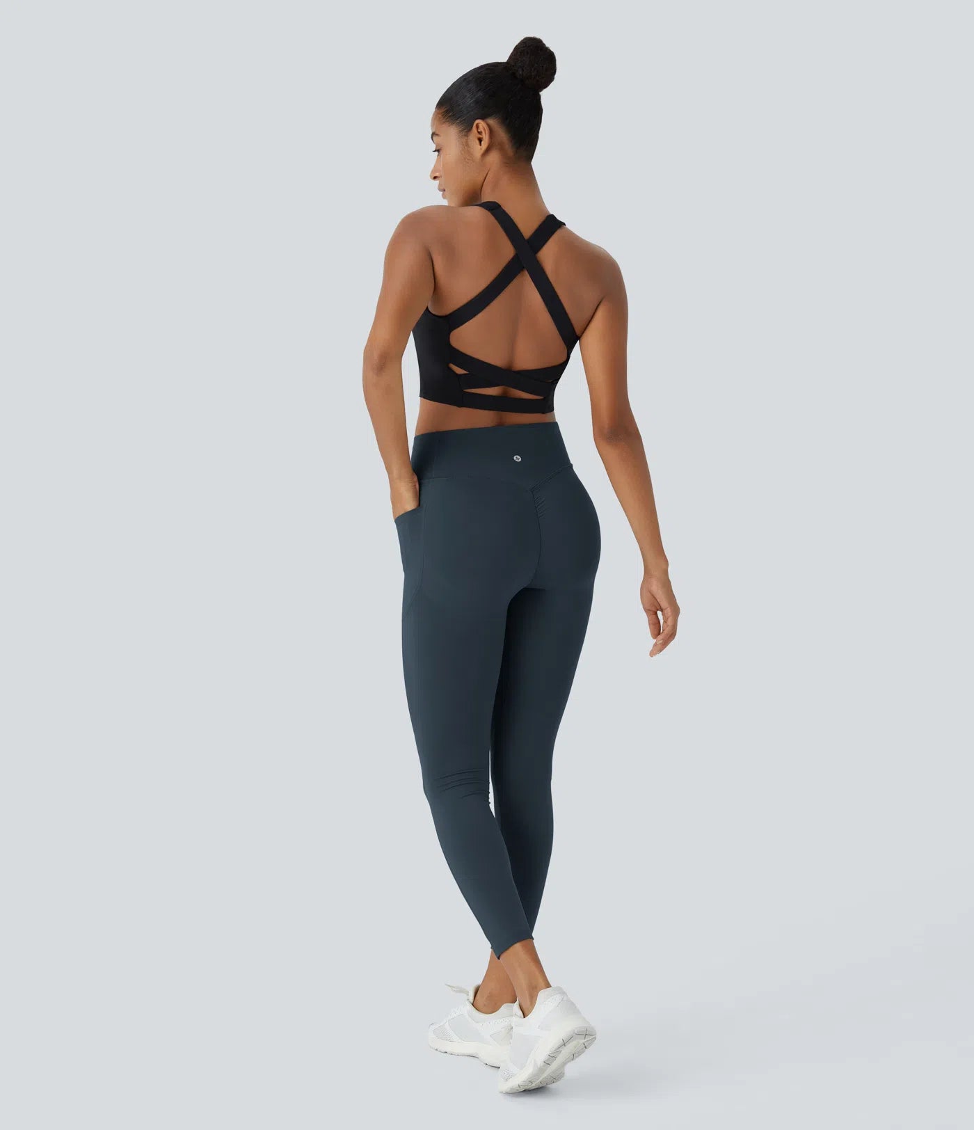 UltraSculpt™ High-Waisted Scrunch Leggings