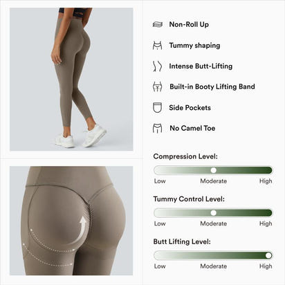UltraSculpt™ High-Waisted Scrunch Leggings