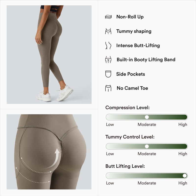 UltraSculpt™ High-Waisted Scrunch Leggings