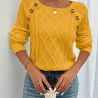 CozyRich™ Cable Sweater