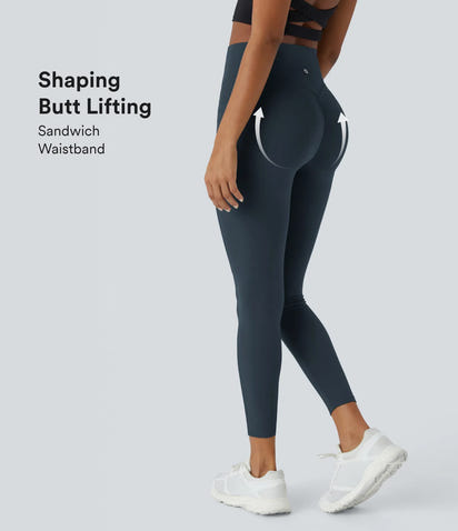 UltraSculpt™ High-Waisted Scrunch Leggings