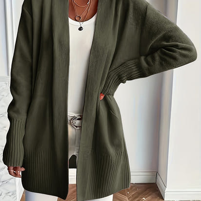 EasyWear™ Open Front Cardigan