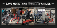All-in-One 2200lbs Smith Machine Home Gym