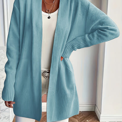 EasyWear™ Open Front Cardigan