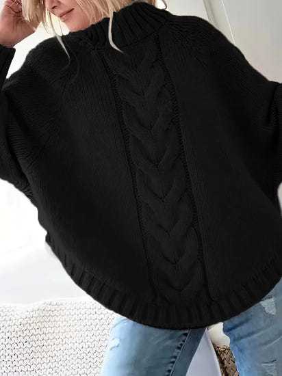 WarmKnit™ Chunky Cable Sweater