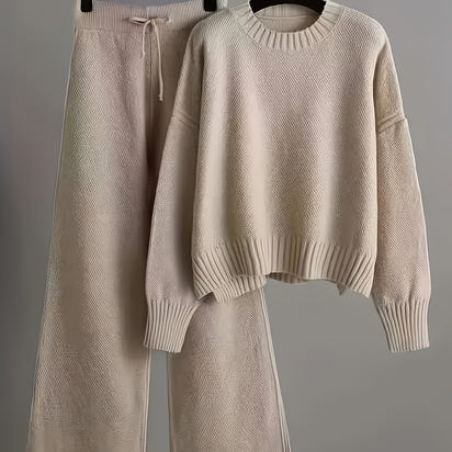 AutumnEase™ Sweater Set