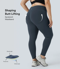 UltraSculpt™ High-Waisted Scrunch Leggings