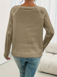 CozyRich™ Cable Sweater