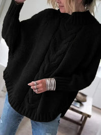 WarmKnit™ Chunky Cable Sweater