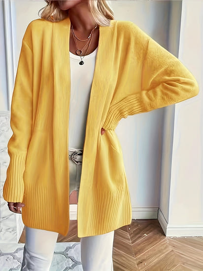 EasyWear™ Open Front Cardigan