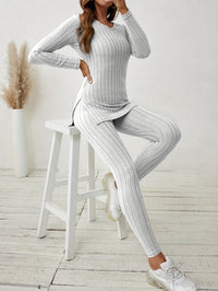 CozyForm™ Ribbed Knit Set