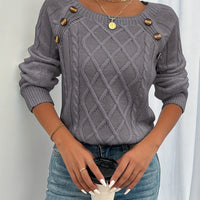 CozyRich™ Cable Sweater