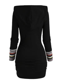 TribalHood™ Cozy Hooded Dress