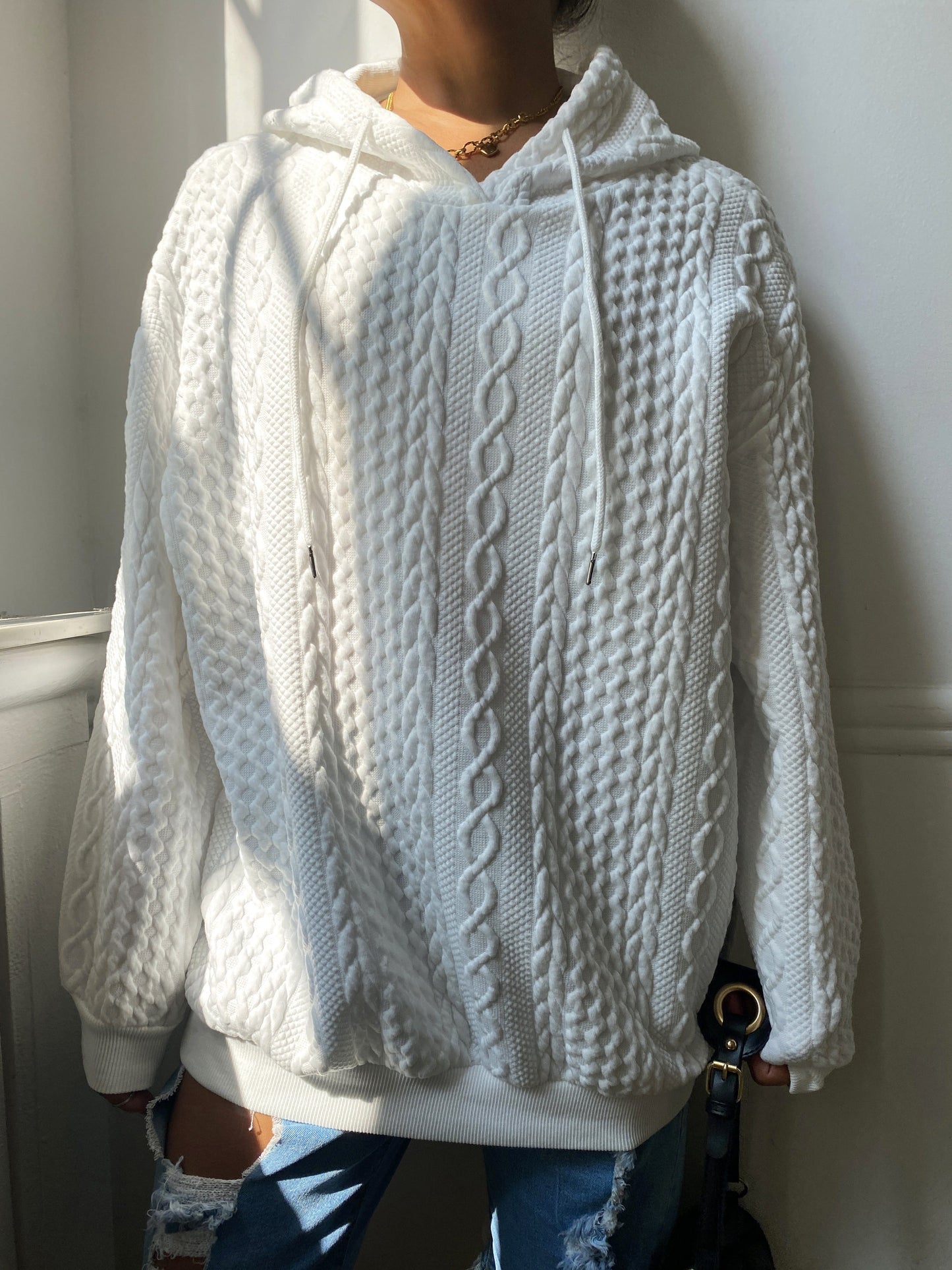 ComfyPlus™ Ribbed Hoodie