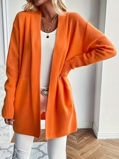 EasyWear™ Open Front Cardigan