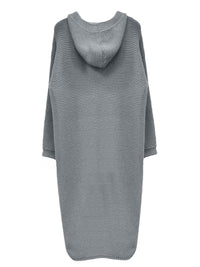 Women's Hooded Knit Cardigan