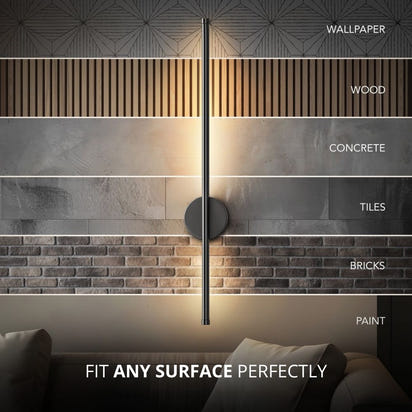NørLight™ Wireless Nordic LED Wall Lamp