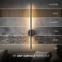 NørLight™ Wireless Nordic LED Wall Lamp