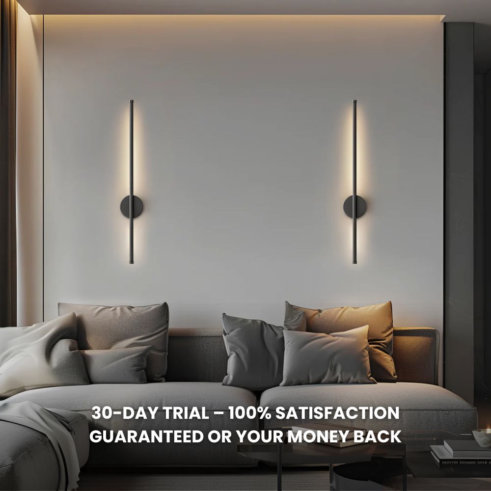 NørLight™ Wireless Nordic LED Wall Lamp