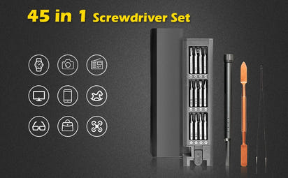 Original 8/43-in-1 Precision Screwdriver Set