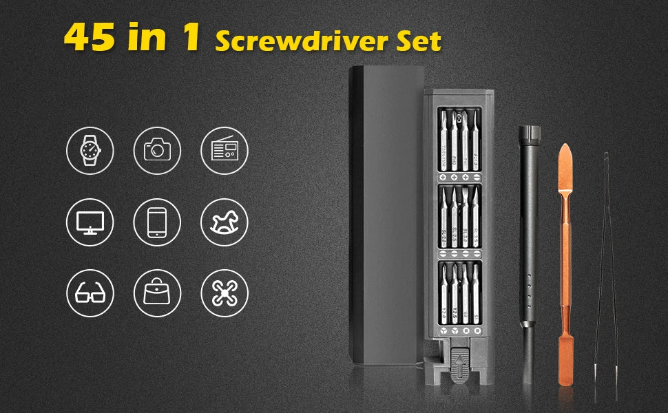 Original 8/43-in-1 Precision Screwdriver Set