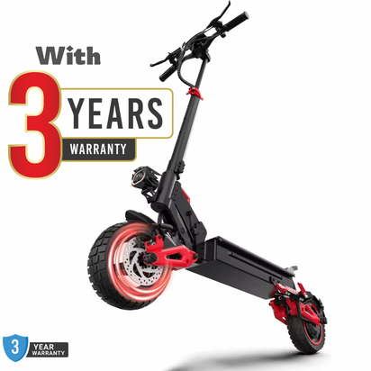 High-Performance 1600W E-Scooter – 11