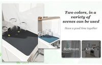 Super Absorbent Anti-Skid Kitchen Drying Mat — Quick Dry & Multi-Use