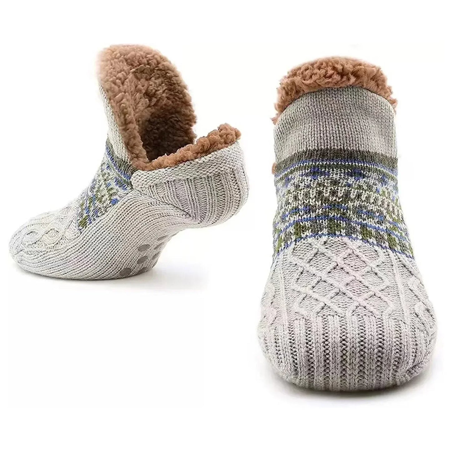 SlipSocks – Cozy Non-Slip Floor Socks for Home