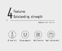 Original 8/43-in-1 Precision Screwdriver Set