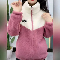 Cozy Colorblock Fleece Jacket