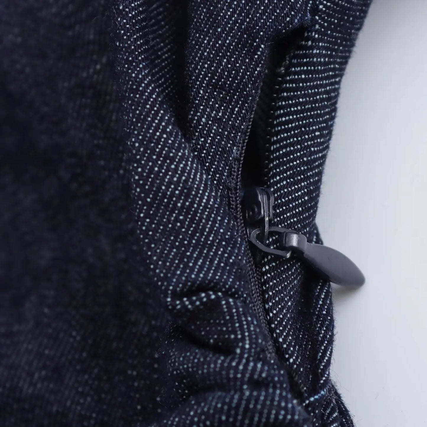 Autumn' Elegant Denim Midi Dress